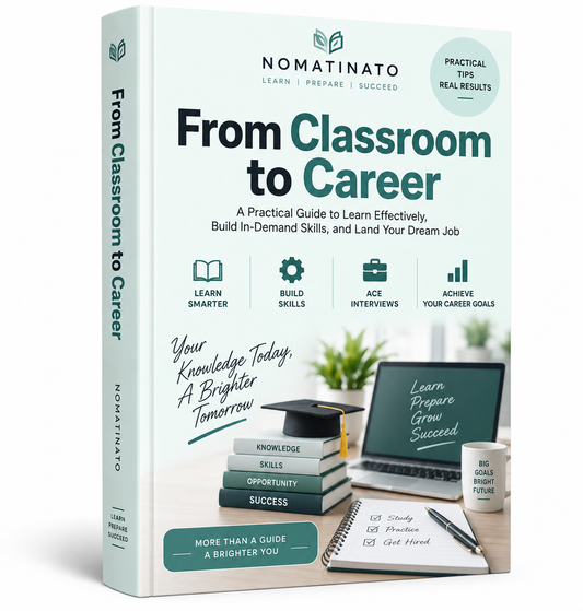 Ebook - From Classroom to Career