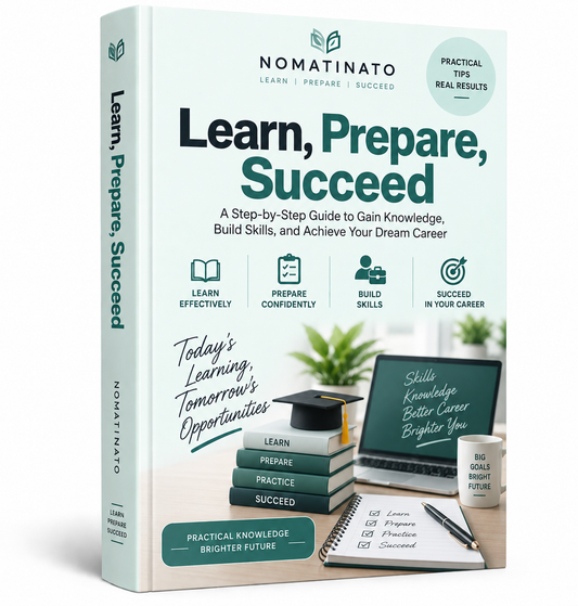 Ebook - Learn, Prepare, Succeed