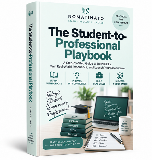 Ebook - The Student-to-Professional Playbook